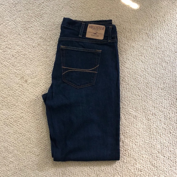 Hollister Other - Hollister Jeans 36x34. Dark denim.